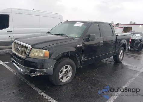 2006 Ford F-150 Lariat/Xlt from USA, damaged, VIN 1FTPW12596KD78620